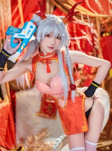 动漫博主阿包也是兔娘 - 龙妹