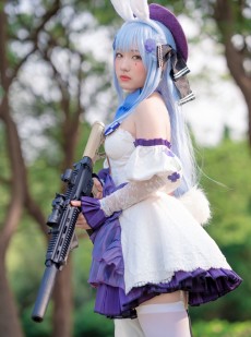  动漫博主Mime弥美 - 少女前线 HK416