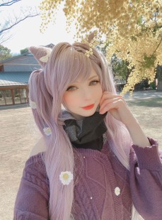  Peach milky - Keqing Genshin Impact