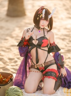 是一只熊仔吗&amp;伊喵君Nya - 公主连结 静流x惠理子