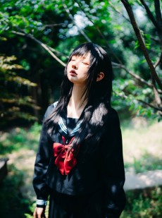 动漫博主蠢沫沫 - 2025.10 自拍集